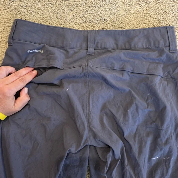 COLUMBIA capri Pant Womens 8 - Picture 7 of 8